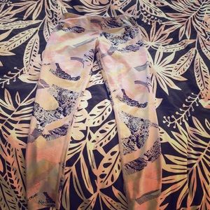 Zella colorful leggings!